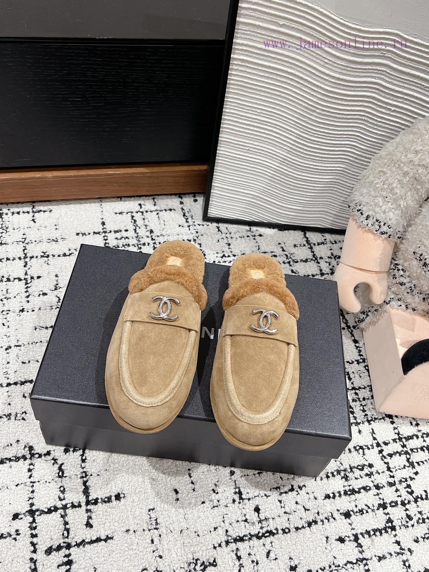 Top qualitychanel ss24new arrival~Chanel 2024 Autumn/Winter New Double C-Button Woolen DragFioacq8q4 - Image 2