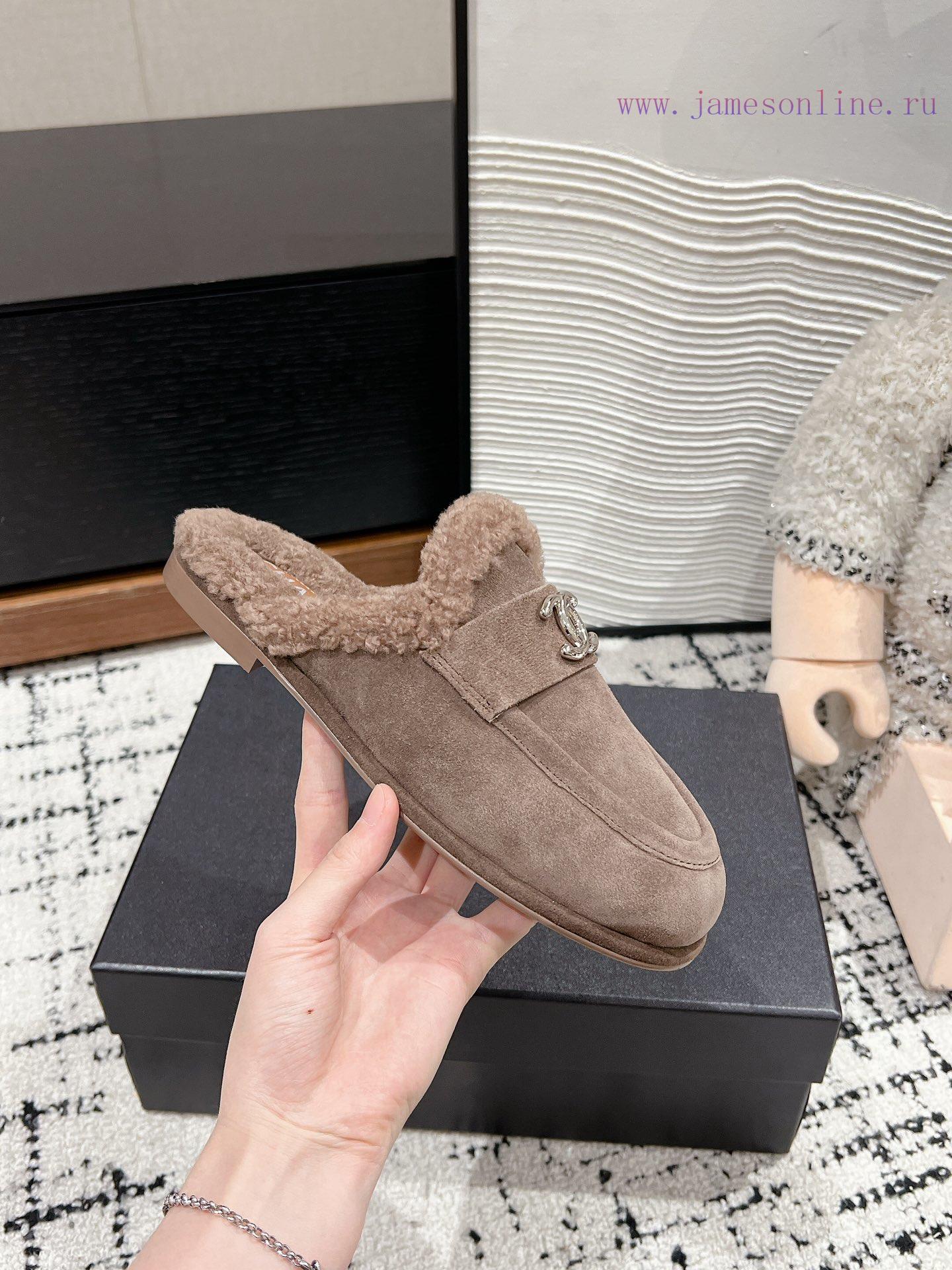 Top qualitychanel ss24new arrival~Chanel 2024 Autumn/Winter New Double C-Button Woolen DragFwrbvrjau - Image 7