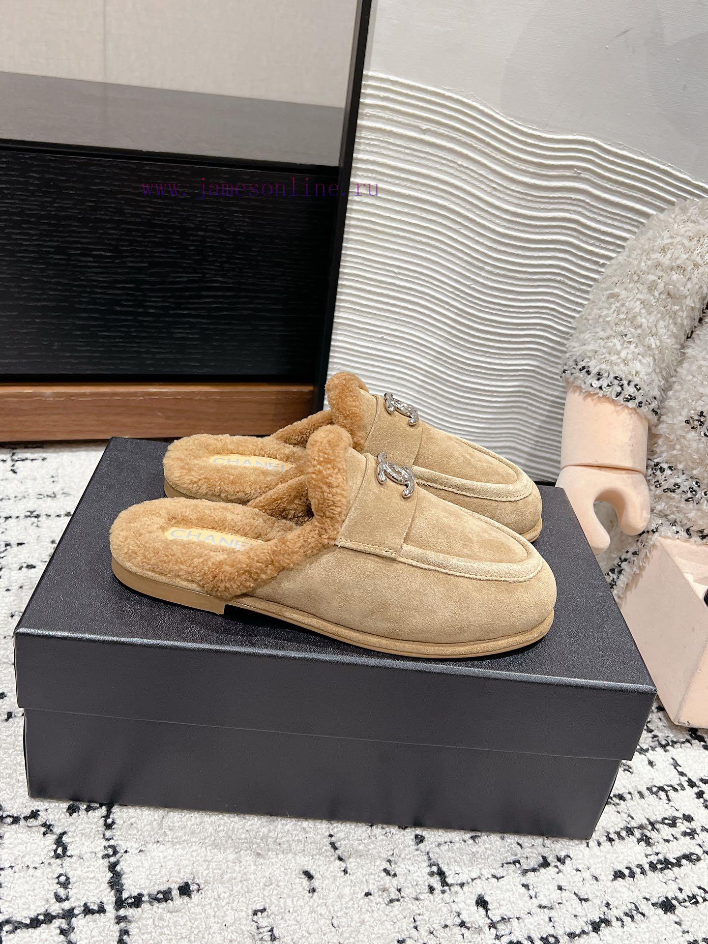 Top qualitychanel ss24new arrival~Chanel 2024 Autumn/Winter New Double C-Button Woolen DragFioacq8q4 - Image 3