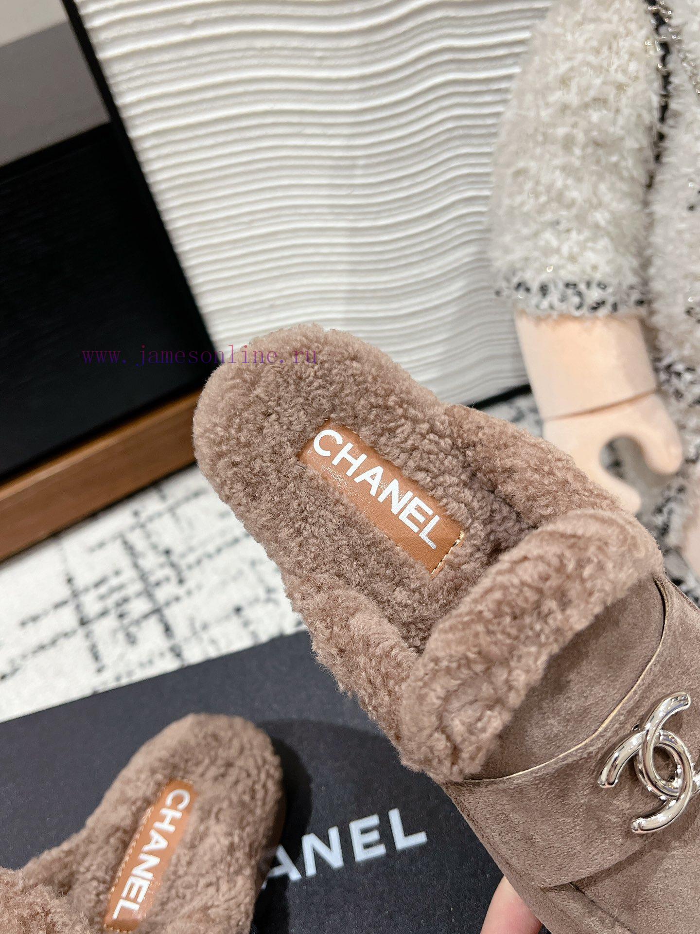 Top qualitychanel ss24new arrival~Chanel 2024 Autumn/Winter New Double C-Button Woolen DragFwrbvrjau - Image 8