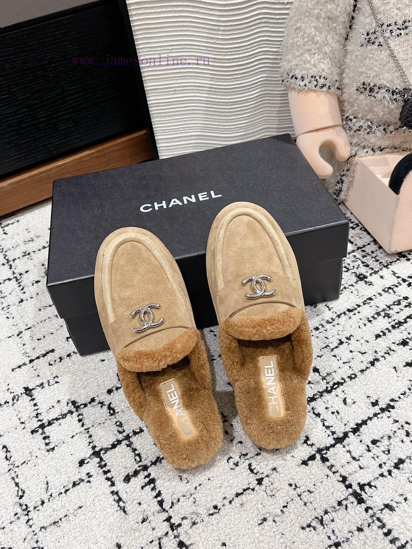 Top qualitychanel ss24new arrival~Chanel 2024 Autumn/Winter New Double C-Button Woolen DragFioacq8q4 - Image 4