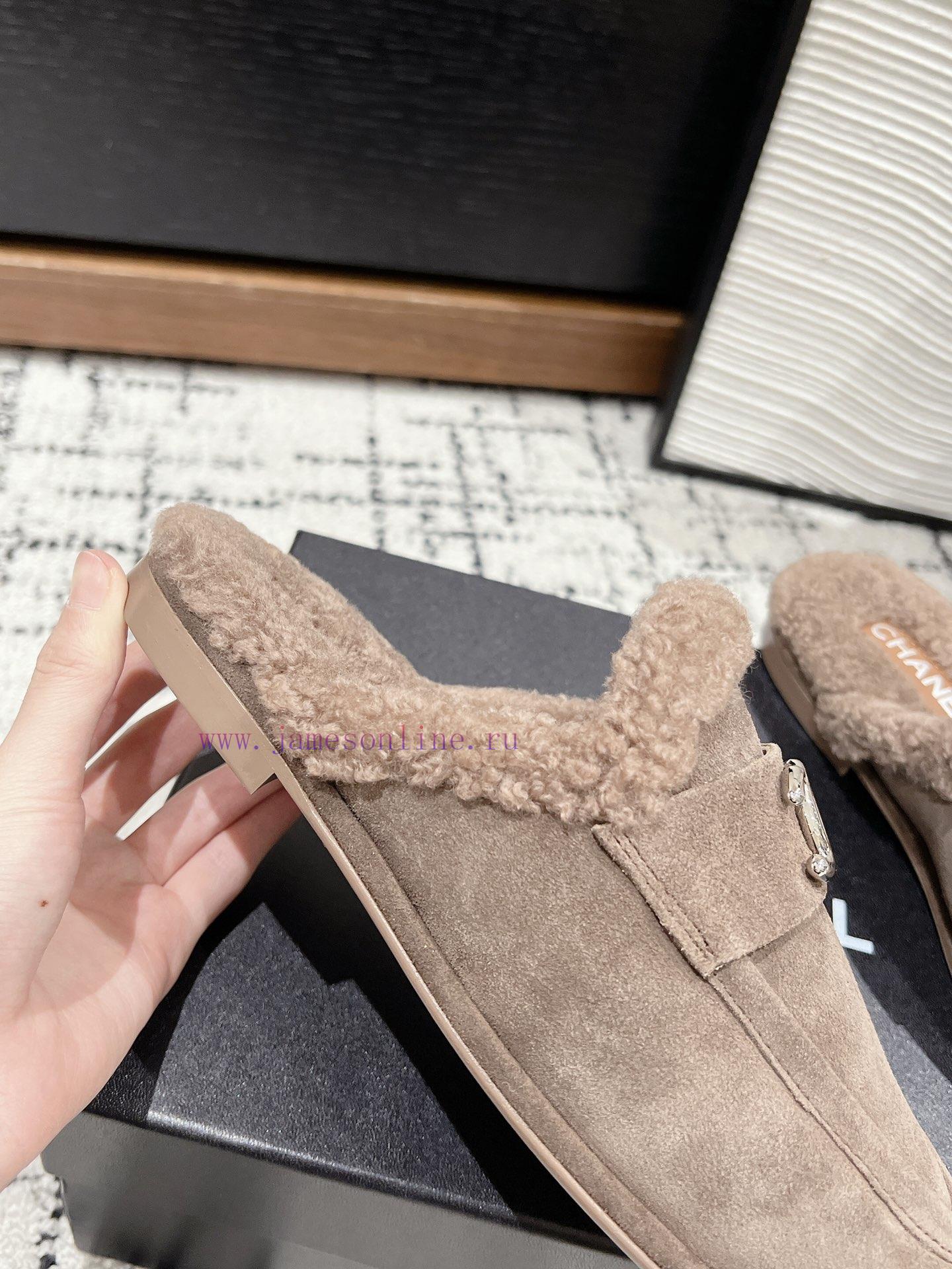 Top qualitychanel ss24new arrival~Chanel 2024 Autumn/Winter New Double C-Button Woolen DragFwrbvrjau - Image 9