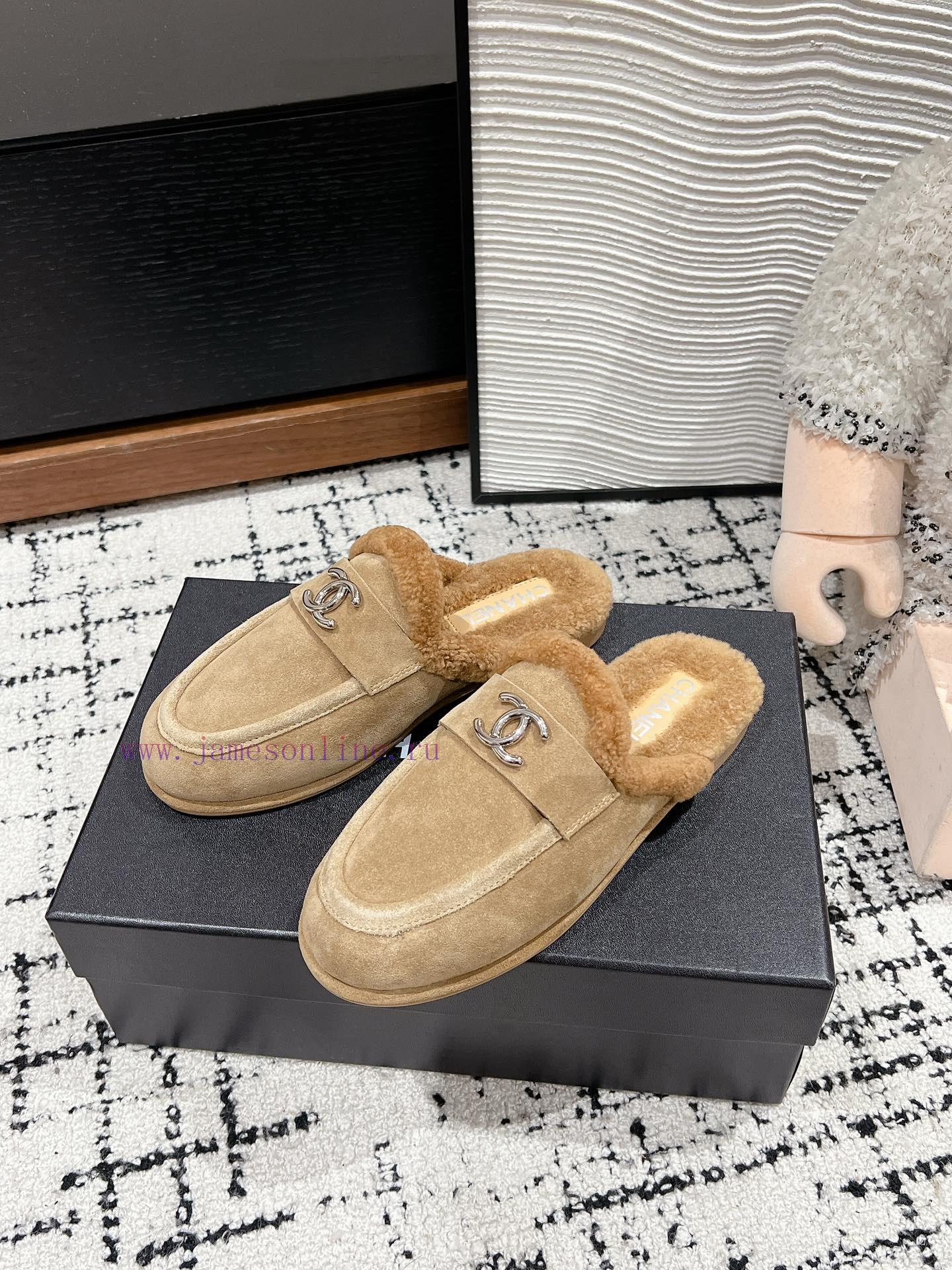 Top qualitychanel ss24new arrival~Chanel 2024 Autumn/Winter New Double C-Button Woolen DragFioacq8q4 - Image 5