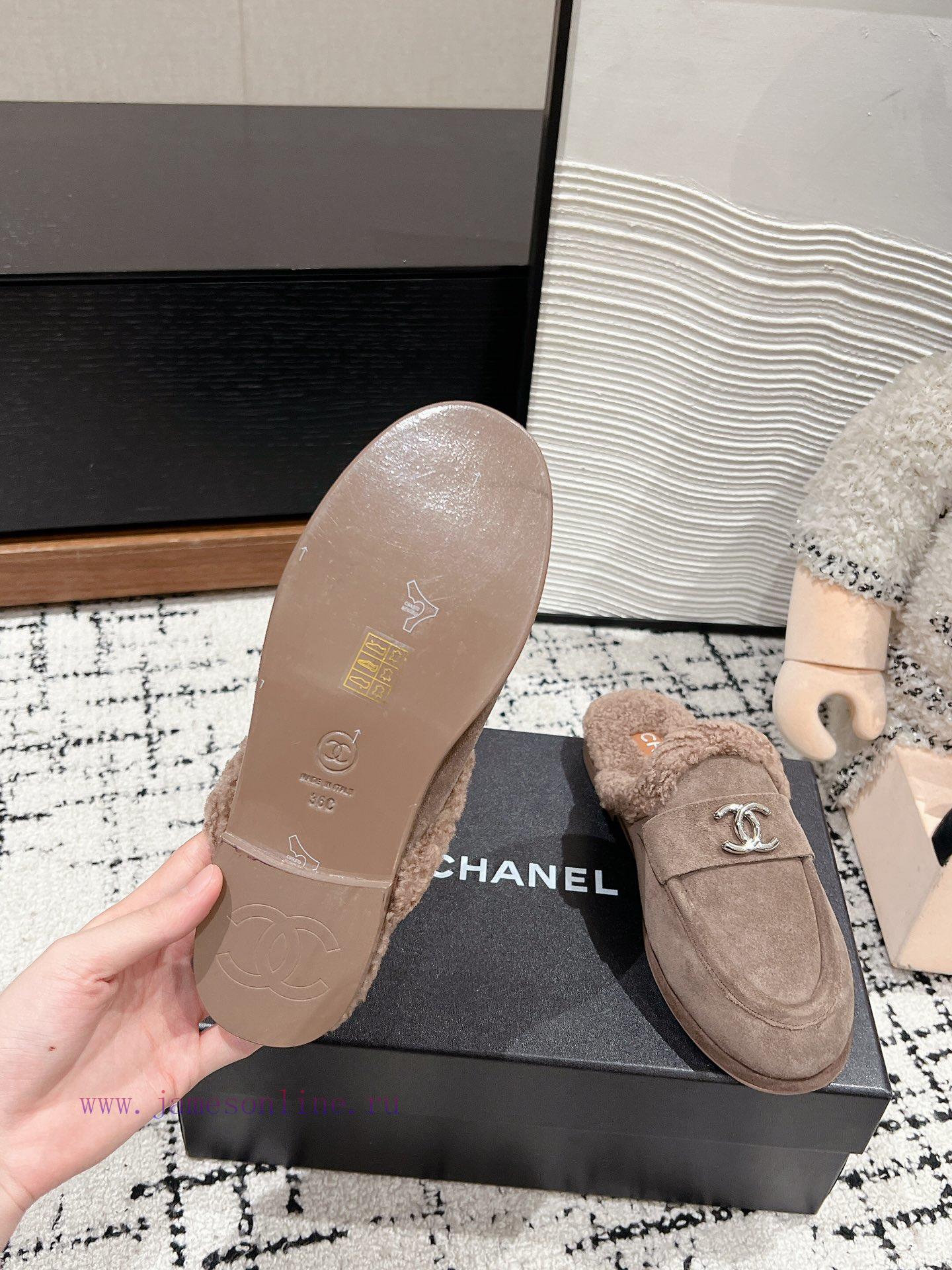 Top qualitychanel ss24new arrival~Chanel 2024 Autumn/Winter New Double C-Button Woolen DragFwrbvrjau - Image 10