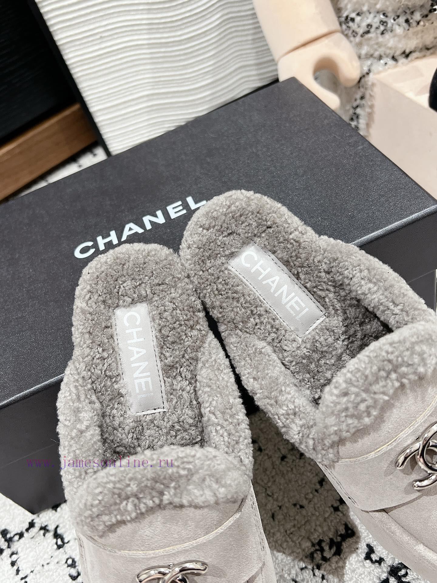 Top qualitychanel ss24new arrival~Chanel 2024 Autumn/Winter New Double C-Button Woolen DragFq9bqx529 - Image 9