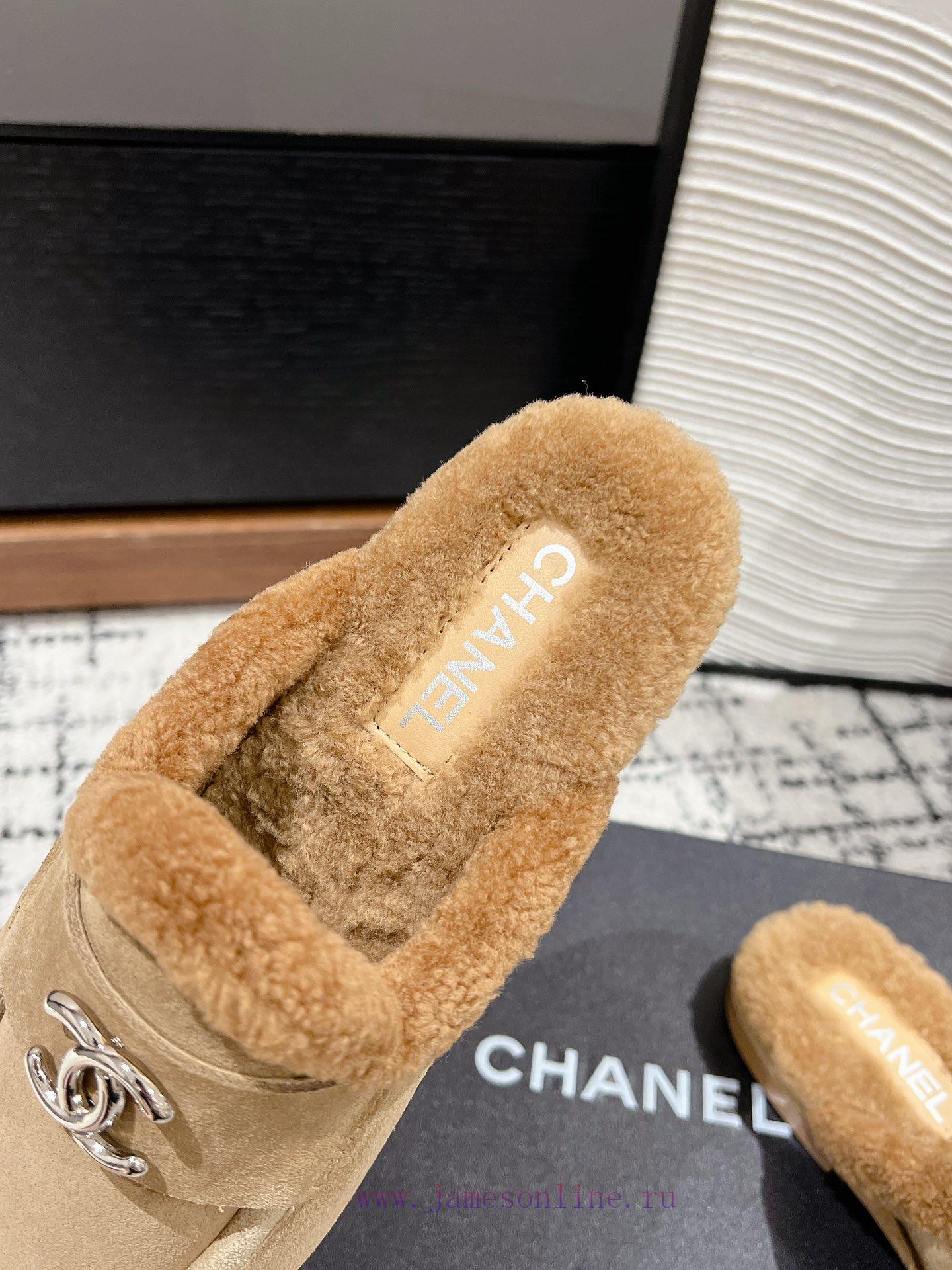 Top qualitychanel ss24new arrival~Chanel 2024 Autumn/Winter New Double C-Button Woolen DragFioacq8q4 - Image 7