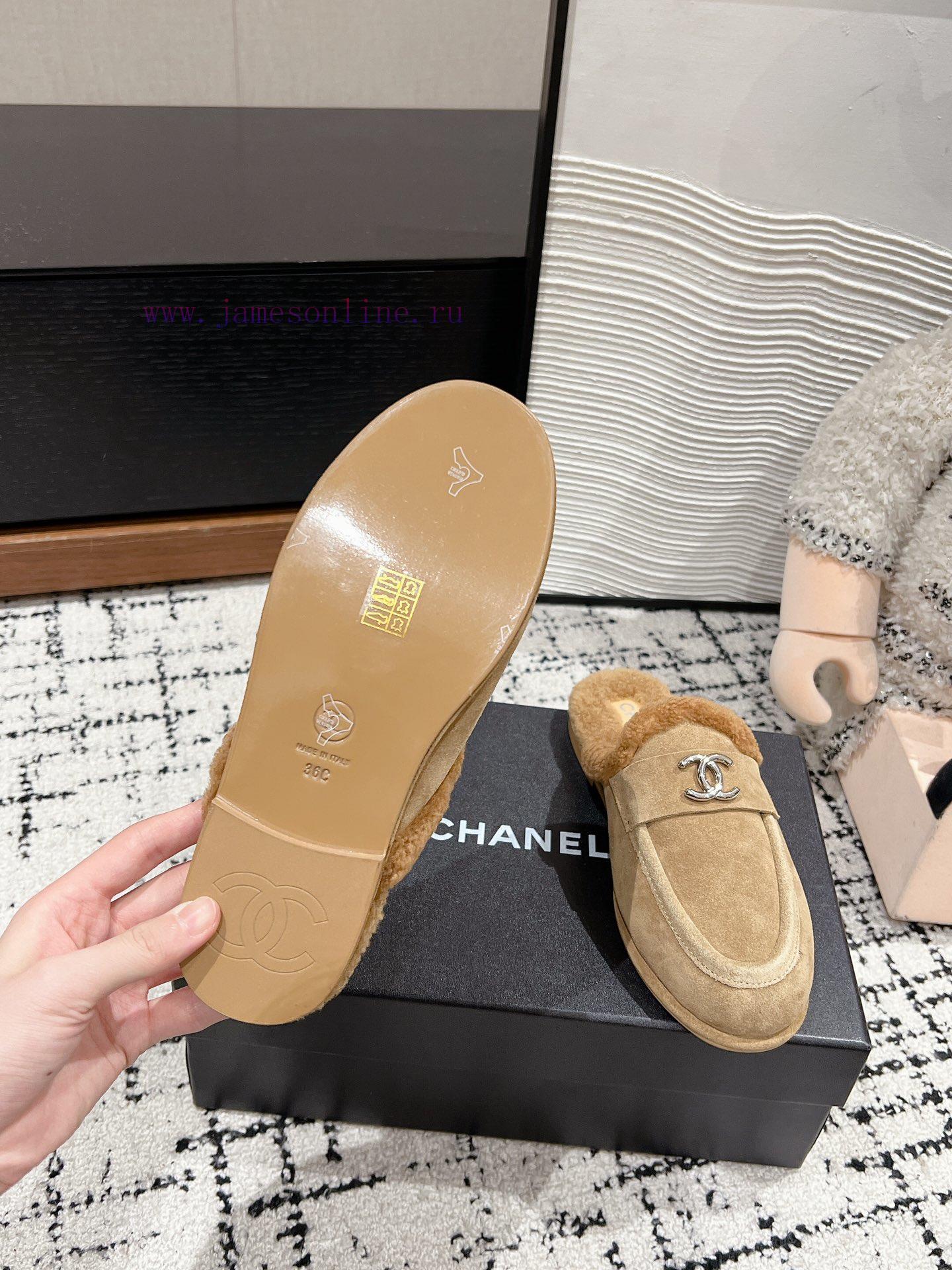 Top qualitychanel ss24new arrival~Chanel 2024 Autumn/Winter New Double C-Button Woolen DragFioacq8q4 - Image 10