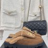 Chanel | Chanel Classic backpack buckle flip coverThick bottomed wool semi trailerI can't liize7vliz