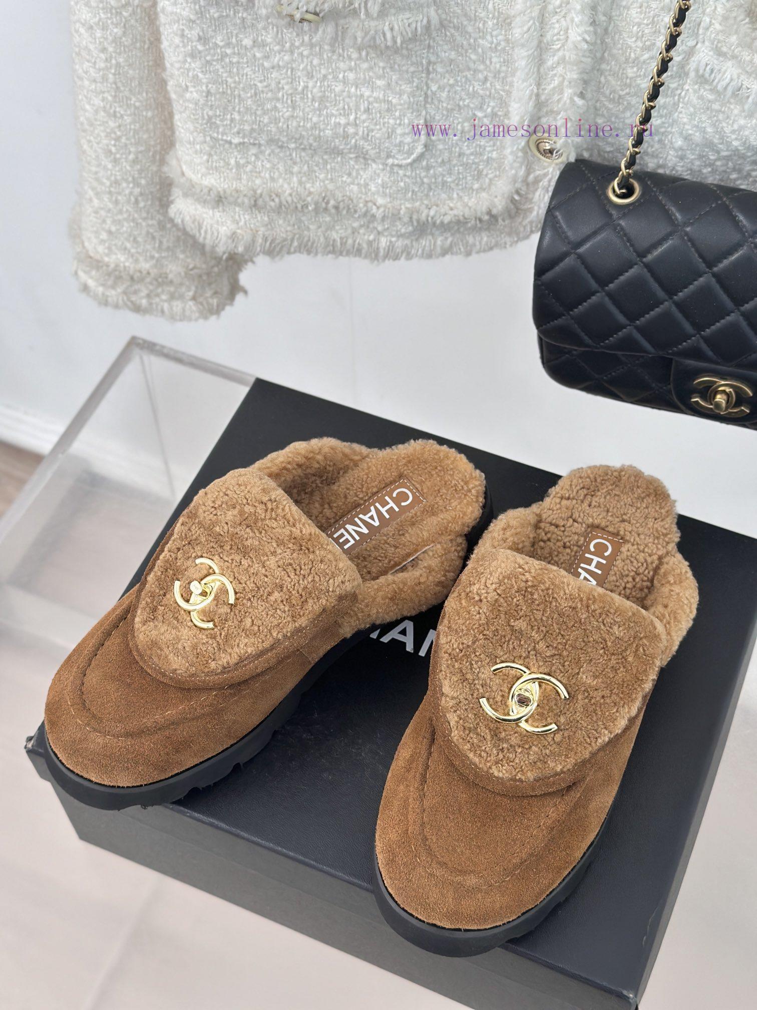Chanel | Chanel Classic backpack buckle flip coverThick bottomed wool semi trailerI can't liize7vliz - Image 3