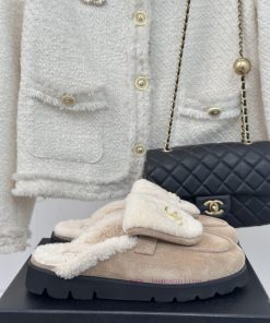 Chanel | Chanel Classic backpack buckle flip coverThick bottomed wool semi trailerI can't li9vqdiy84