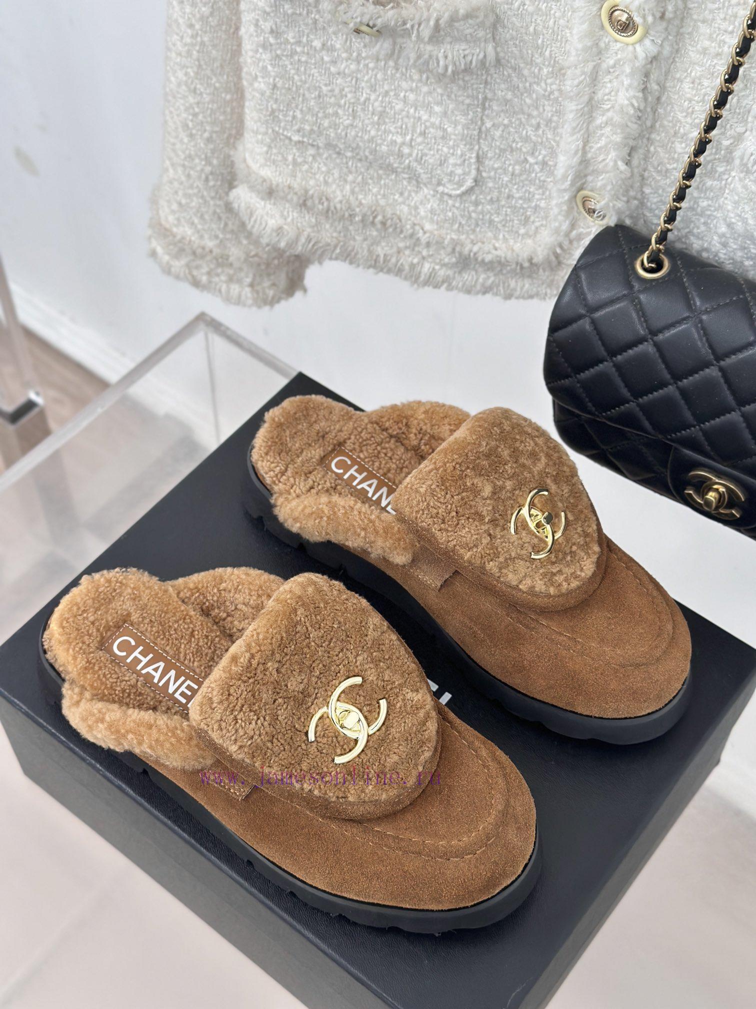 Chanel | Chanel Classic backpack buckle flip coverThick bottomed wool semi trailerI can't liize7vliz - Image 4