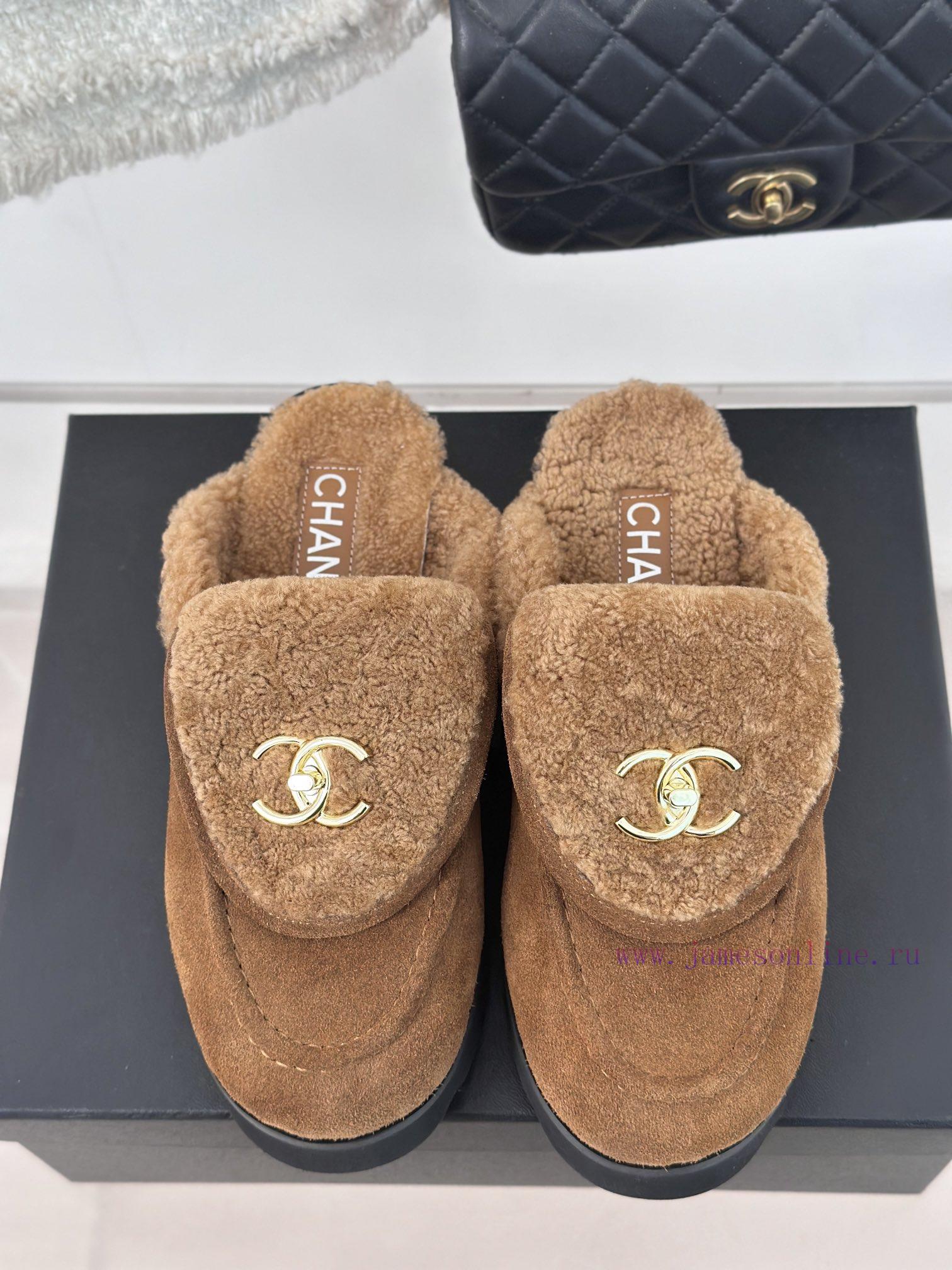Chanel | Chanel Classic backpack buckle flip coverThick bottomed wool semi trailerI can't liize7vliz - Image 5