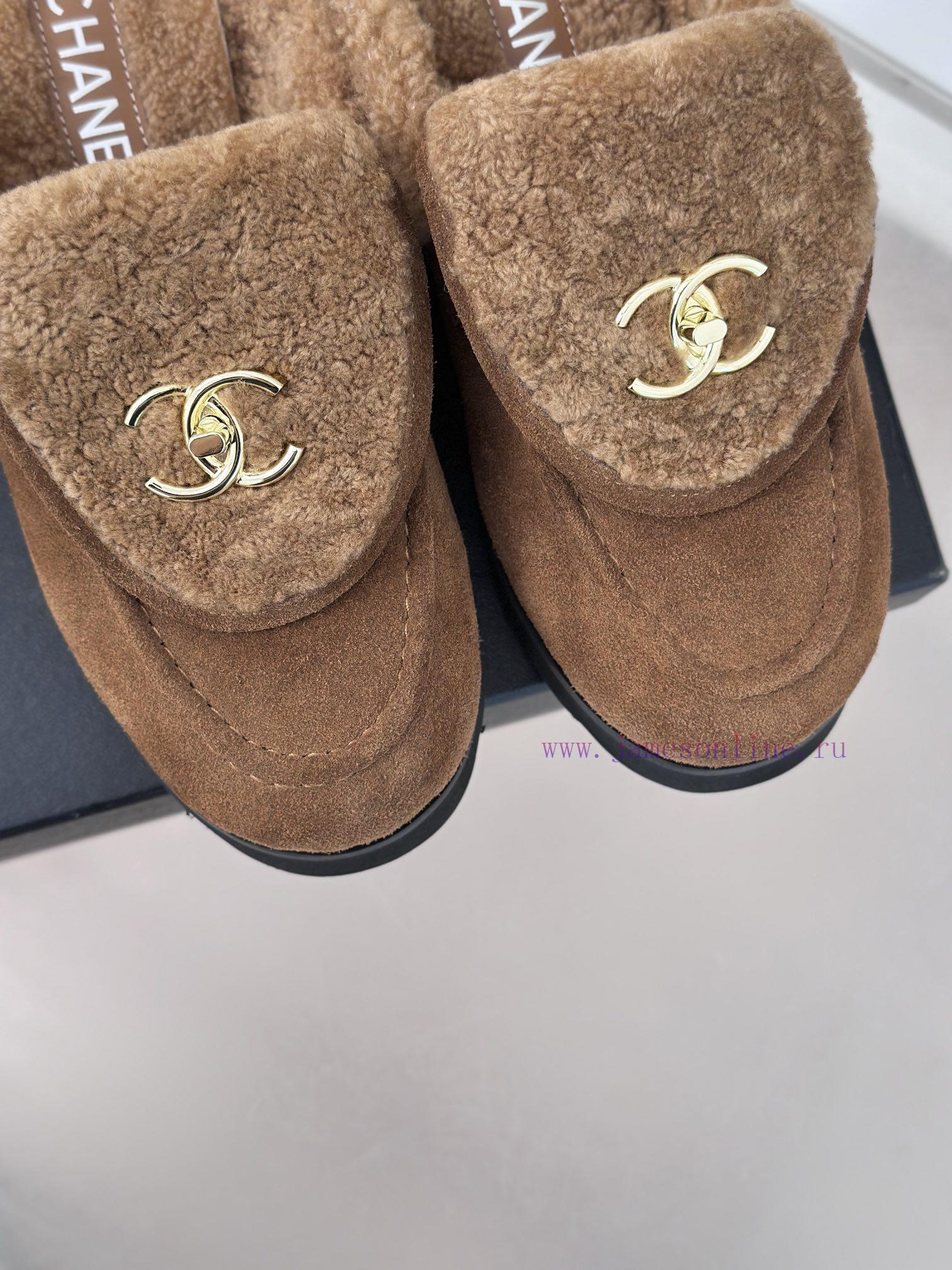 Chanel | Chanel Classic backpack buckle flip coverThick bottomed wool semi trailerI can't liize7vliz - Image 8