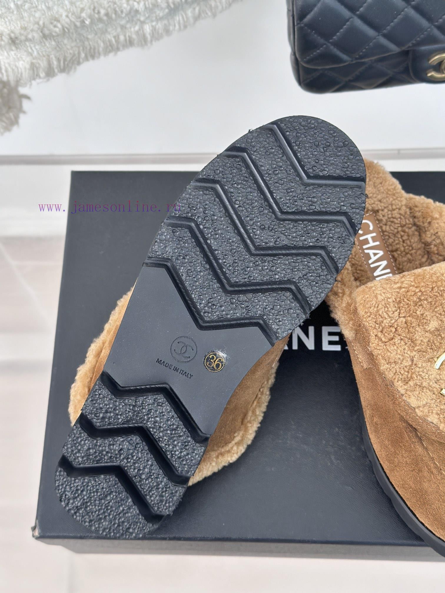 Chanel | Chanel Classic backpack buckle flip coverThick bottomed wool semi trailerI can't liize7vliz - Image 10
