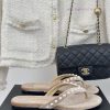 CHANEL THONGS is 25C Spring/SummerRunway flip flopsSummer flip flops inexplicably make peopl0wv81lx6