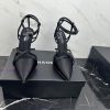 CHANEL24 new products Pointed high heels are simply perfect and easy to handleReal silk exudcbthuuwz