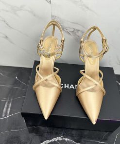 CHANEL24 new products Pointed high heels are simply perfect and easy to handleReal silk exud2hirbyb0