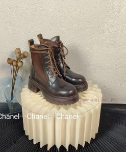 Purchasing gradeChanel 24ss Chanel new Chanel letter buckle Martin boots autumn and winter mftrz8iss