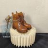 Purchasing gradeChanel 24ss Chanel new Chanel letter buckle Martin boots autumn and winter msw8cv3tg