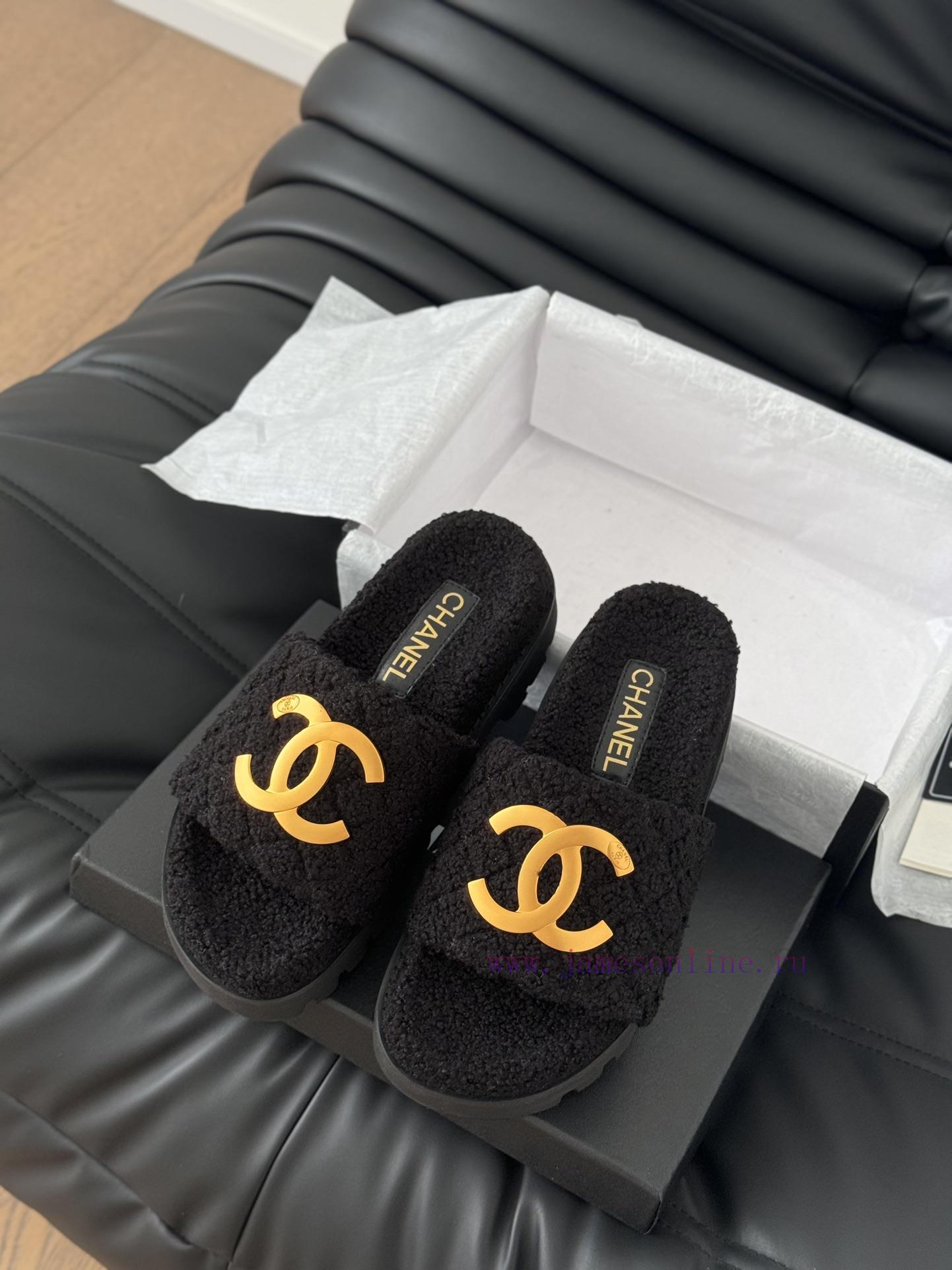 Chanel 24B new fur slippersThis fur mop is really cuteSoft and fluffy fur, comfortable and wgxu9w2de - Image 6