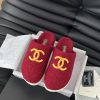 Chanel 24B new fur slippersThis fur mop is really cuteSoft and fluffy fur, comfortable and w34zmyvrh