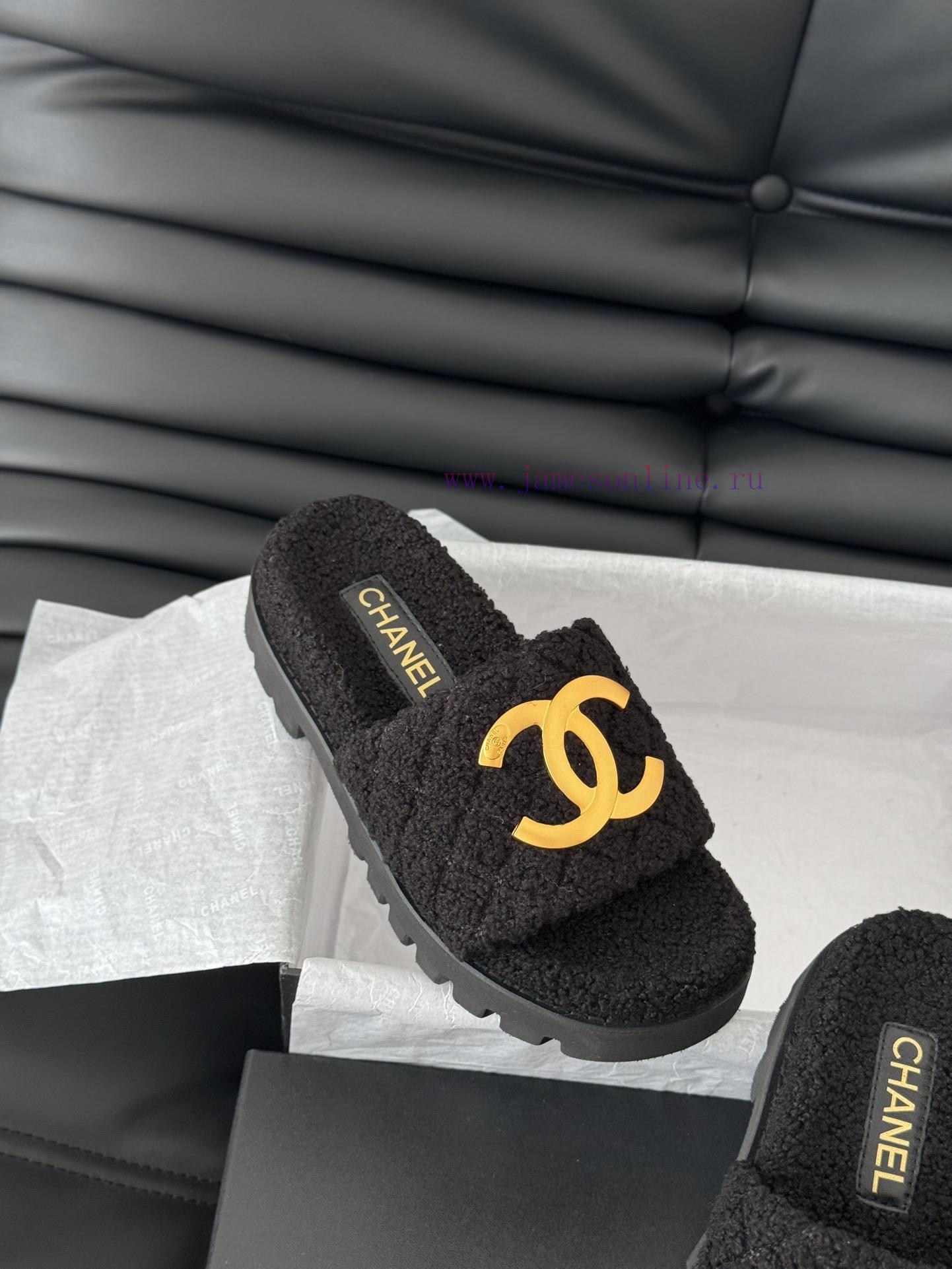 Chanel 24B new fur slippersThis fur mop is really cuteSoft and fluffy fur, comfortable and wgxu9w2de - Image 8