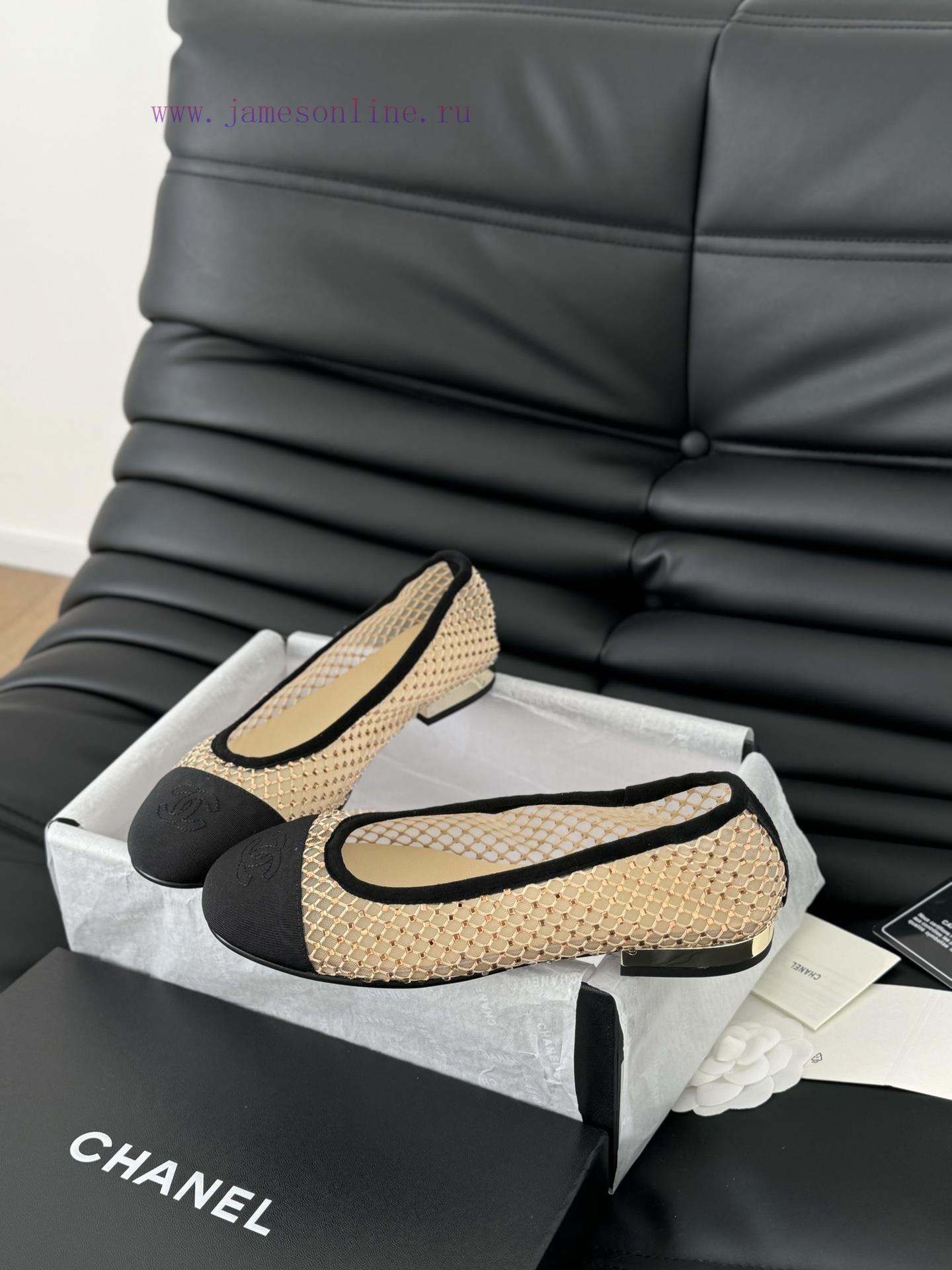 Chanel 25C new ballet shoesThe classic in the original 11 replica classic is perfectly desigey0w795f - Image 3