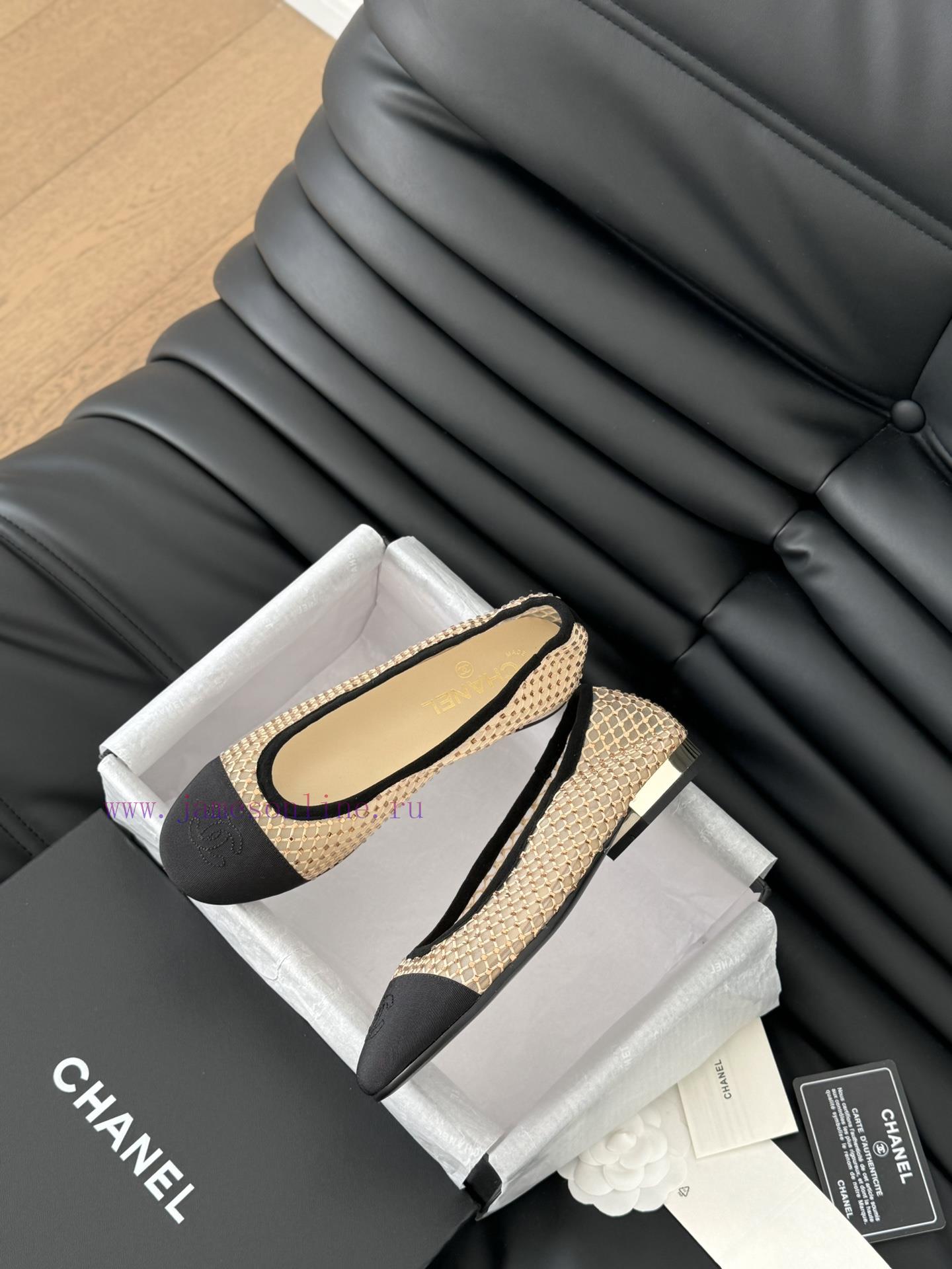 Chanel 25C new ballet shoesThe classic in the original 11 replica classic is perfectly desigey0w795f - Image 5
