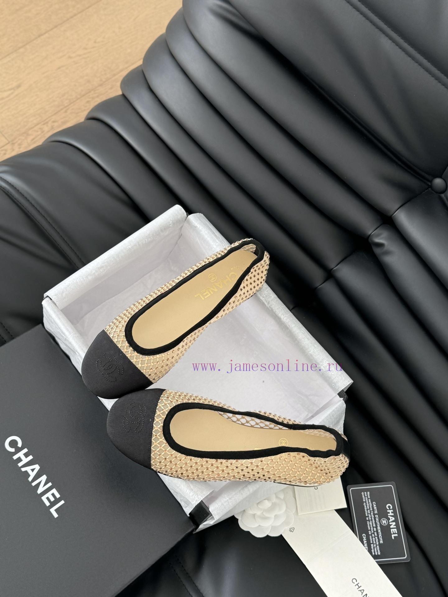 Chanel 25C new ballet shoesThe classic in the original 11 replica classic is perfectly desigey0w795f - Image 7