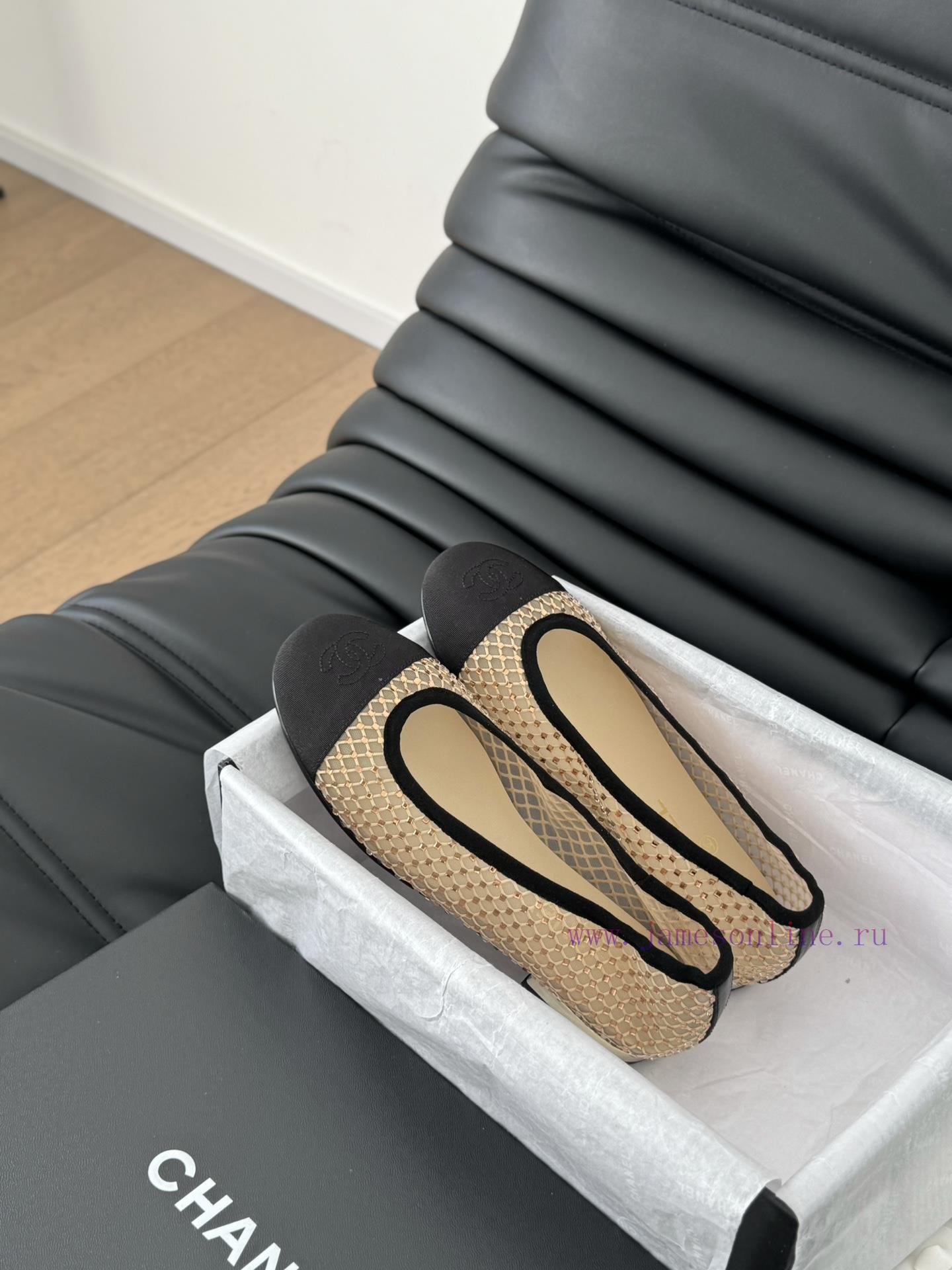 Chanel 25C new ballet shoesThe classic in the original 11 replica classic is perfectly desigey0w795f - Image 8