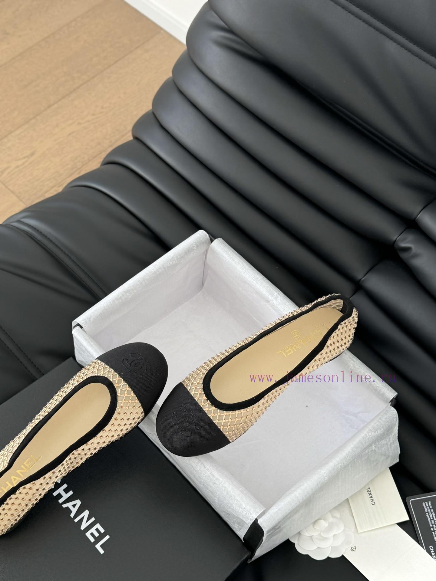 Chanel 25C new ballet shoesThe classic in the original 11 replica classic is perfectly desigey0w795f - Image 9