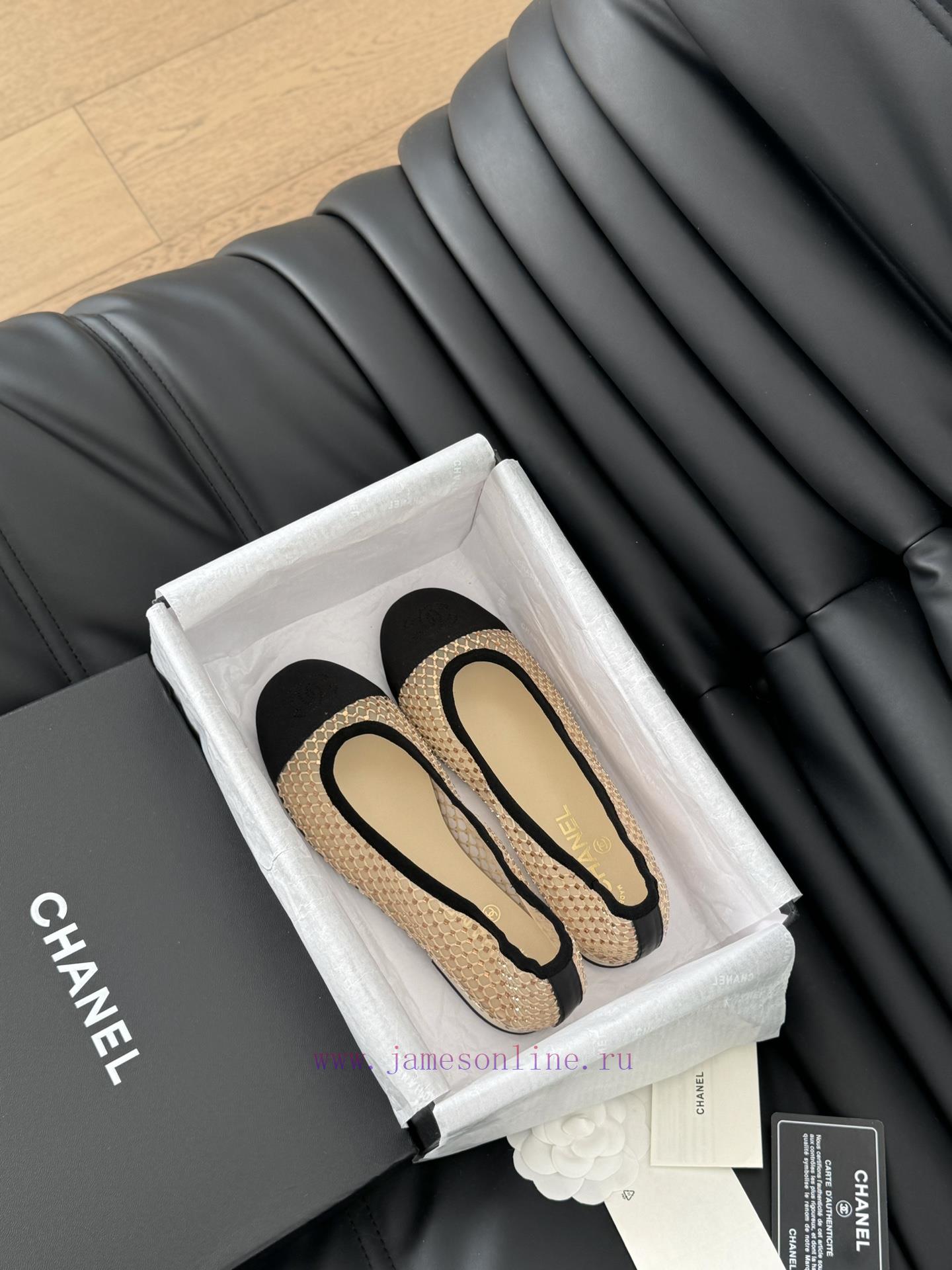 Chanel 25C new ballet shoesThe classic in the original 11 replica classic is perfectly desigey0w795f - Image 10