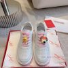 Roger Vivie's new cartoon white shoes with super cute cartoon avatars look great on the feetryr2zgaf