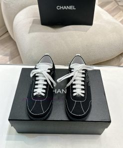 Chanel 25C new sports and leisure shoesVersatile white shoe style matching won't go wrongCol371ydgv2
