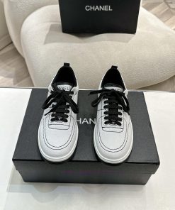 Chanel 25C new sports and leisure shoesVersatile white shoe style matching won't go wrongColod2ewnqz