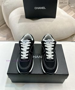 Chanel 25C new sports and leisure shoesVersatile white shoe style matching won't go wrongColkynpduma