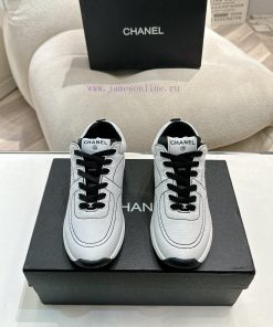 Chanel 25C new sports and leisure shoesVersatile white shoe style matching won't go wrongColnoqgxg1h