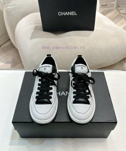 Chanel 25C new sports and leisure shoesVersatile white shoe style matching won't go wrongColntf1313v