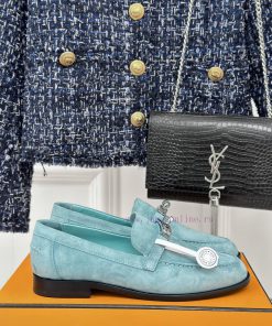 Top versionHerm è s/Herm è s classic klly buckle loafersSuper versatile shoe design with a dapxx3sj0