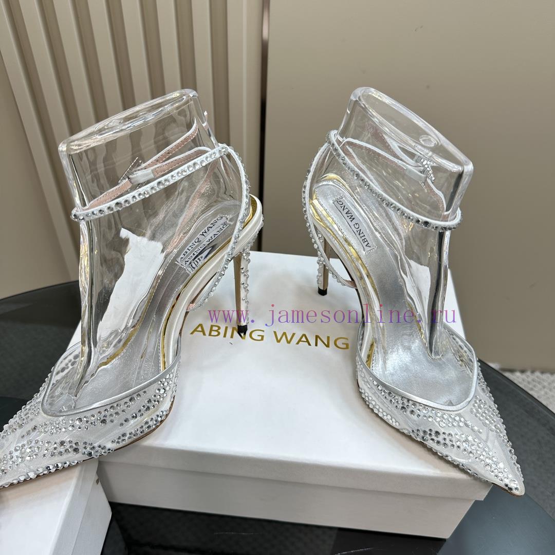 Hot selling ABING WANG high heelsWe have launched this charming and beautiful single item torpypjb0i - Image 4