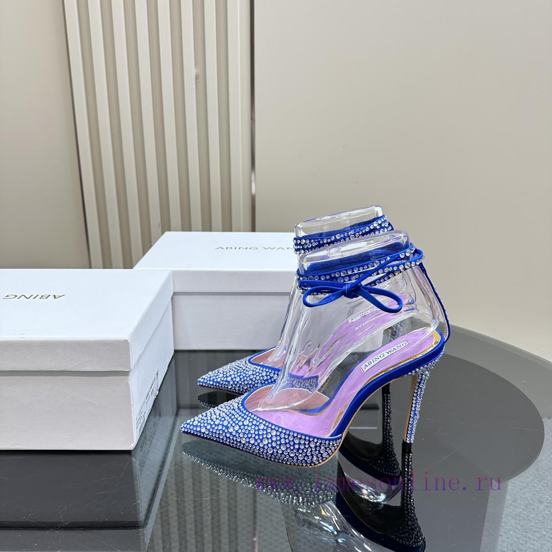 Hot selling ABING WANG high heelsWe have launched this charming and beautiful single item to48gz0a2l