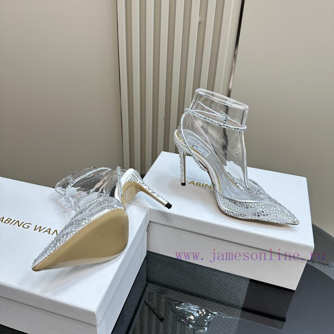 Hot selling ABING WANG high heelsWe have launched this charming and beautiful single item torpypjb0i - Image 6