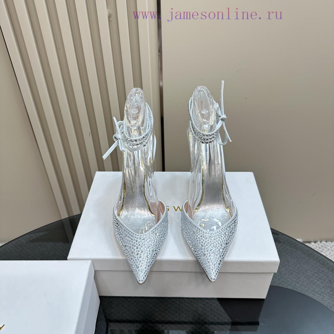 Hot selling ABING WANG high heelsWe have launched this charming and beautiful single item to6dh73x27 - Image 3