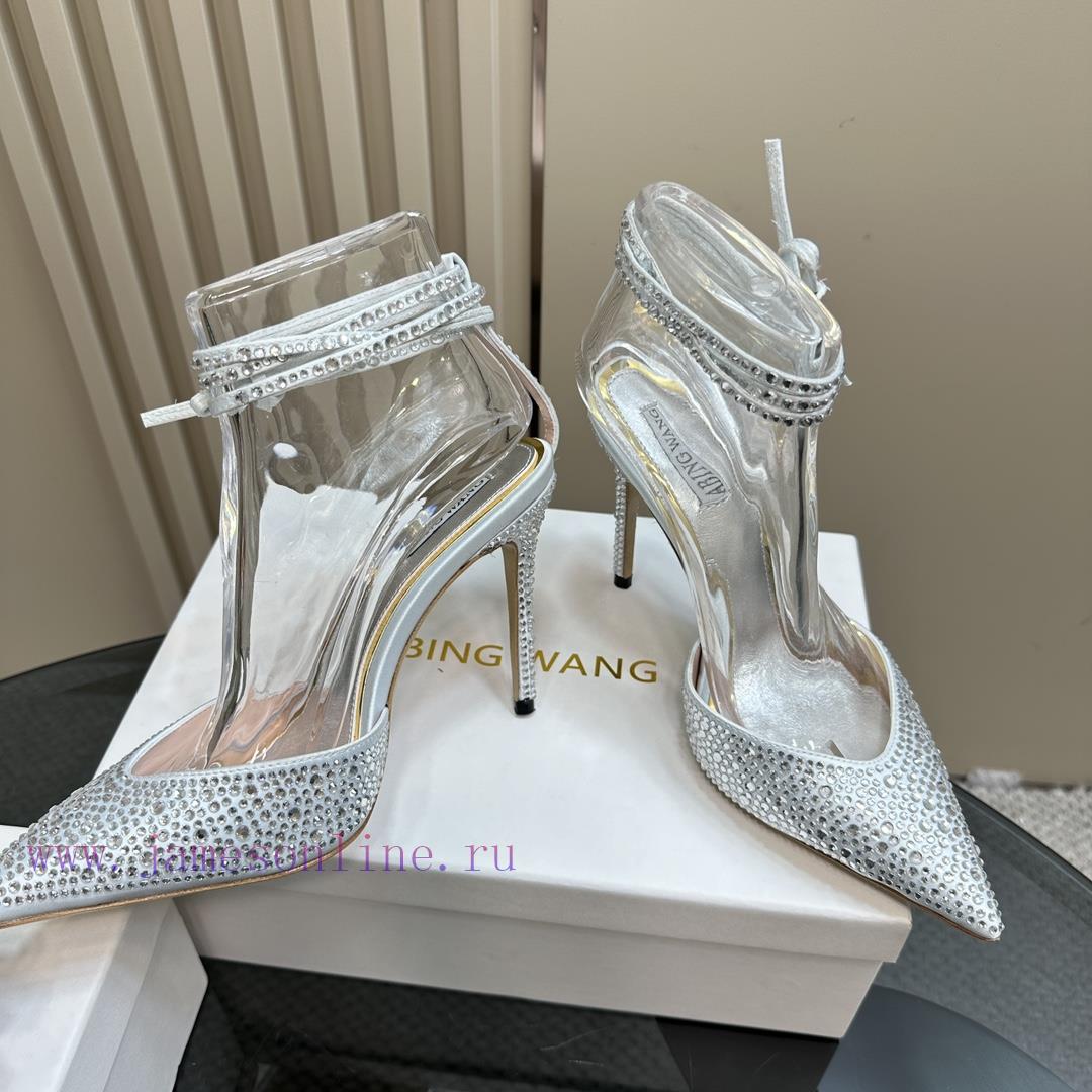 Hot selling ABING WANG high heelsWe have launched this charming and beautiful single item to6dh73x27 - Image 4