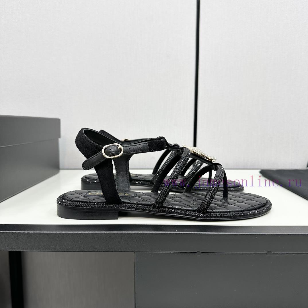 𝐂𝐡 * 𝐧𝐞𝐥 24P, the most popular cool slippers in early autumnIt's a crazy rush, with popular 9jim72tc - Image 2