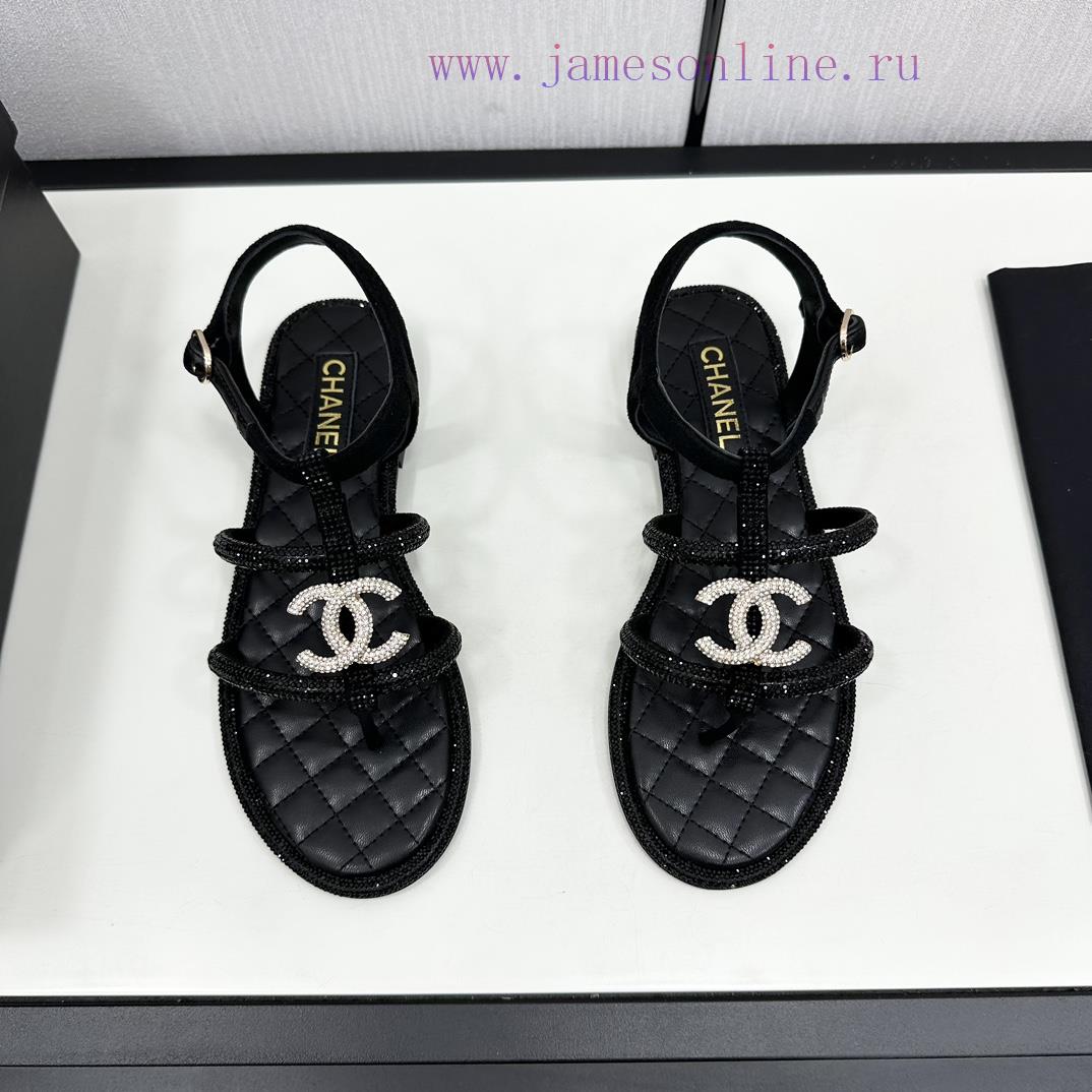 𝐂𝐡 * 𝐧𝐞𝐥 24P, the most popular cool slippers in early autumnIt's a crazy rush, with popular 9jim72tc - Image 3