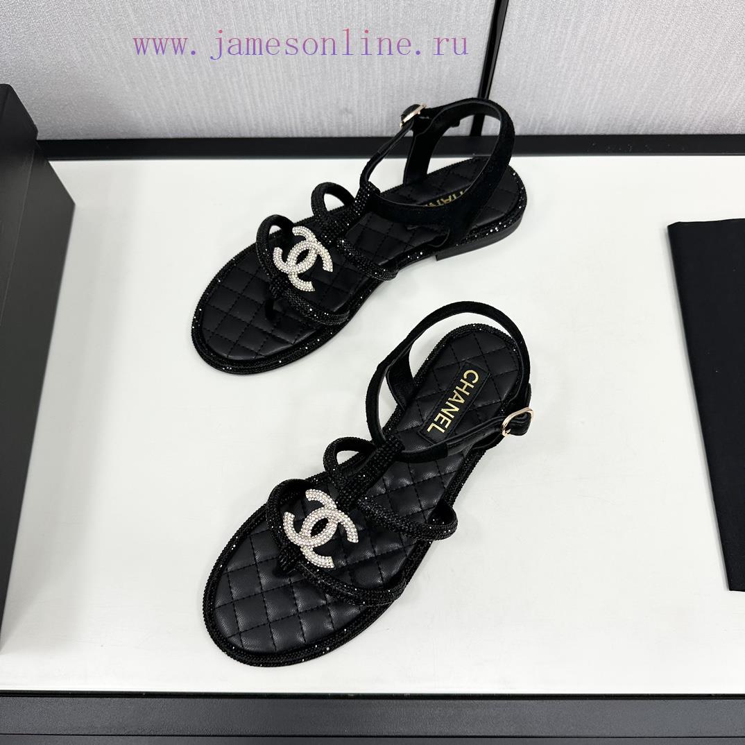 𝐂𝐡 * 𝐧𝐞𝐥 24P, the most popular cool slippers in early autumnIt's a crazy rush, with popular 9jim72tc - Image 7