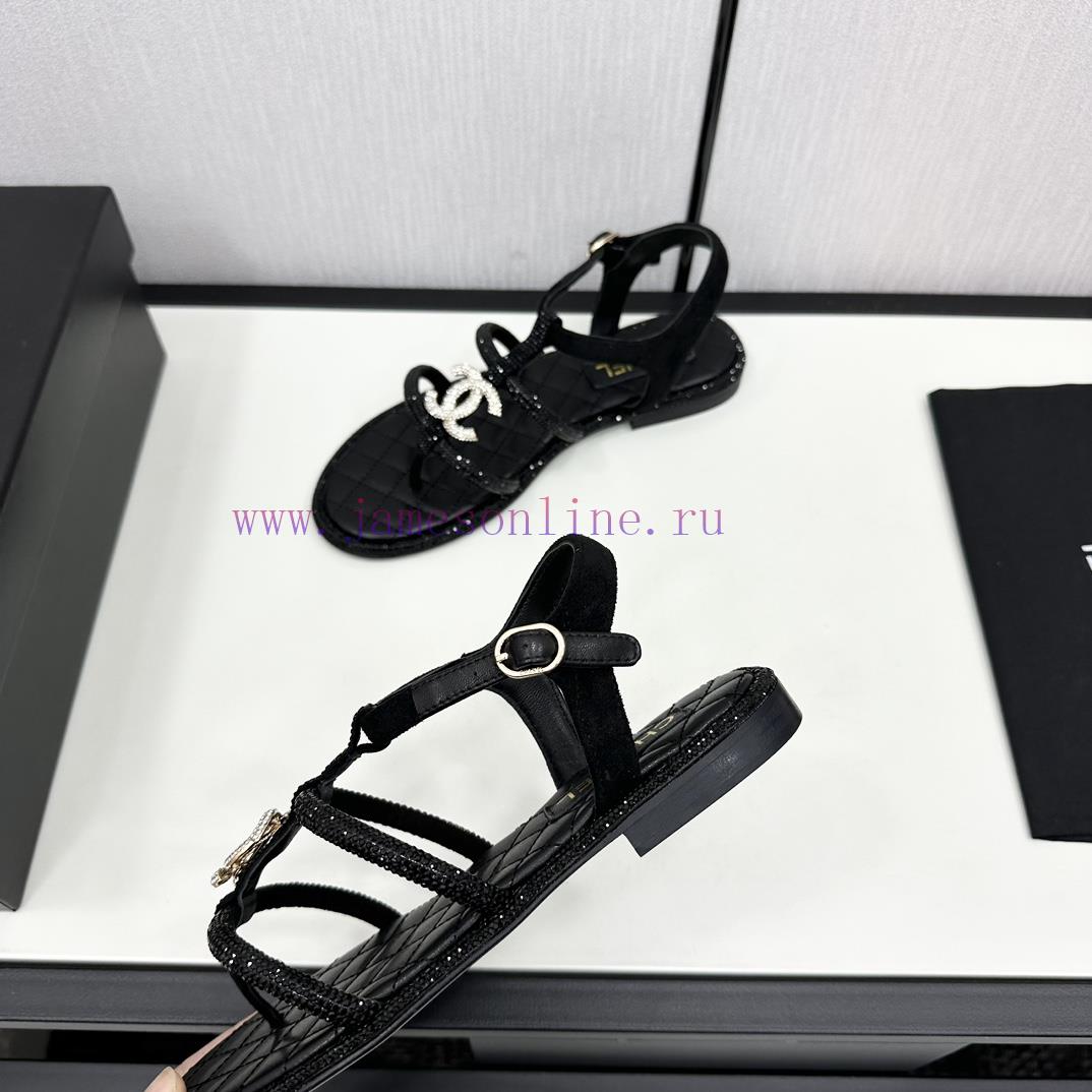 𝐂𝐡 * 𝐧𝐞𝐥 24P, the most popular cool slippers in early autumnIt's a crazy rush, with popular 9jim72tc - Image 9