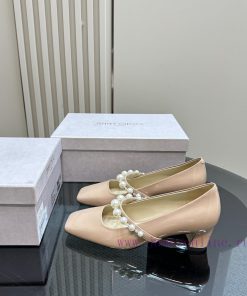 Jimmy Choo/Jay Chou Classic Pearl Coarse Heel Mary Jane ShoesI believe that's why girls can'xa9ht2db