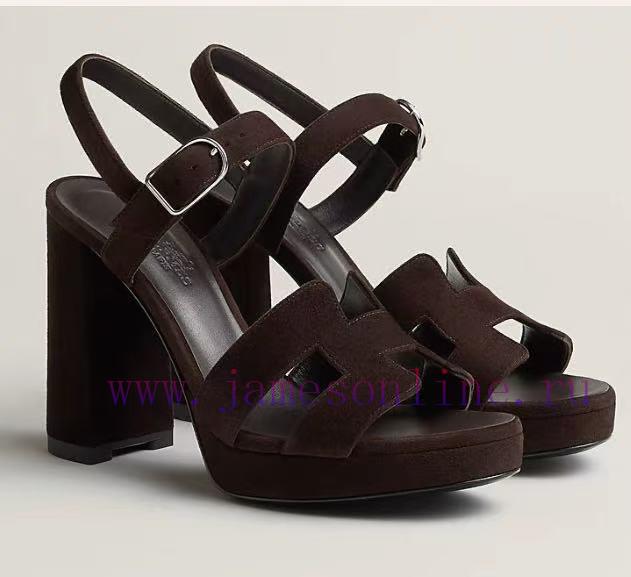 Hermes Isabella 30 Sandals Collection - Fashionable and Versatile, Super Comfortable, Every 07yses1a - Image 6
